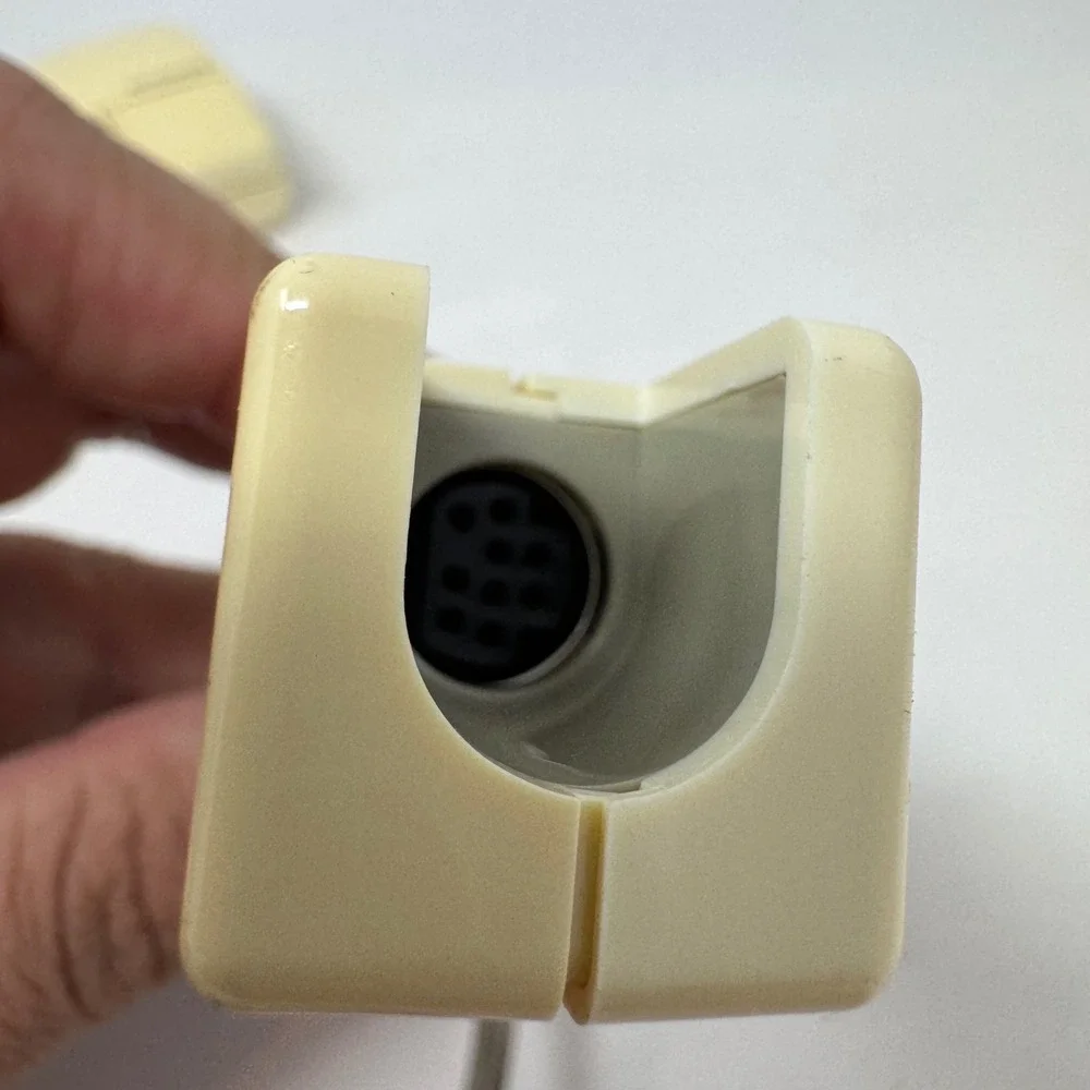 Vintage Microsoft InPort Mouse Dove 2-Button Serial PS2 IBM Interface C3K7PN9937